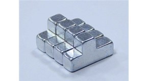 中國釹磁鐵產量已占到了世界總額的40%，釹磁鐵未來一片大好
